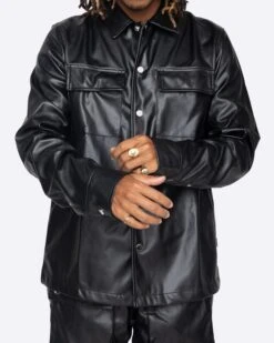 EPTM GOPACHI CARGO SHIRT-BLACK