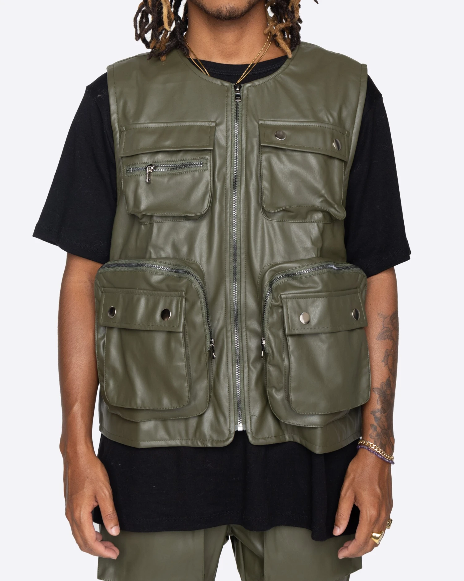 EPTM GOPACHI VEST-OLIVE 1 EPTM GOPACHI VEST-OLIVE