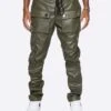 EPTM GOPACHI SNAP CARGO PANTS-OLIVE