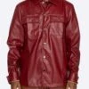 EPTM GOPACHI CARGO SHIRT-BURGUNDY