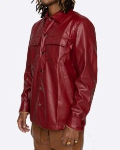 EPTM GOPACHI CARGO SHIRT-BURGUNDY -EPTM JSP 3606 2