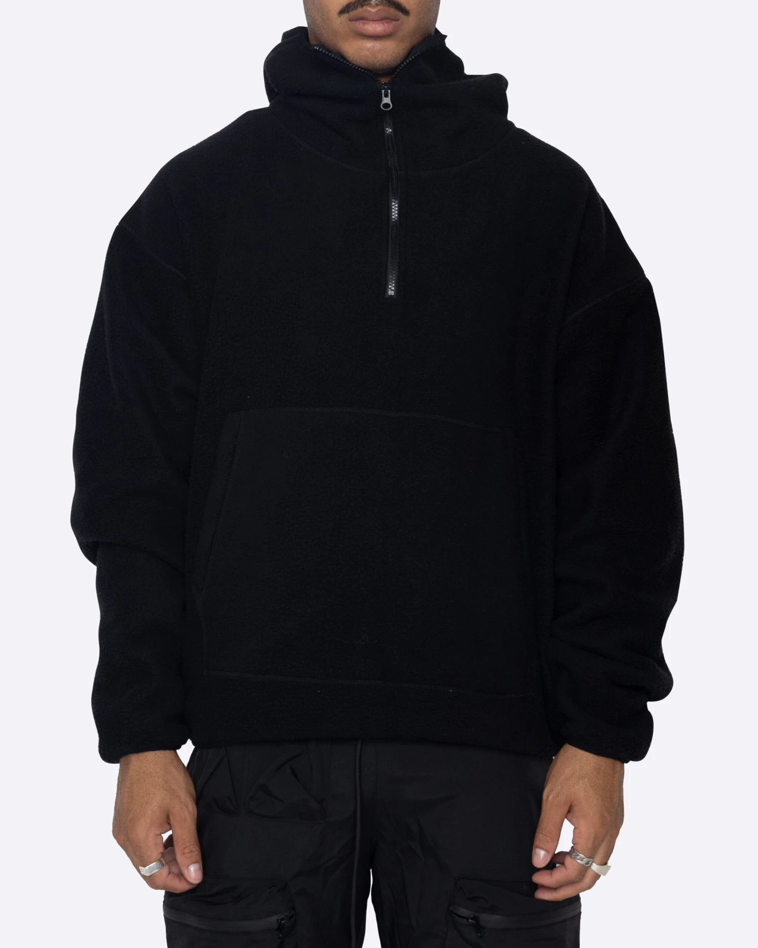 EPTM POLAR HOODIE-BLACK 2 EPTM POLAR HOODIE-BLACK - Image 2
