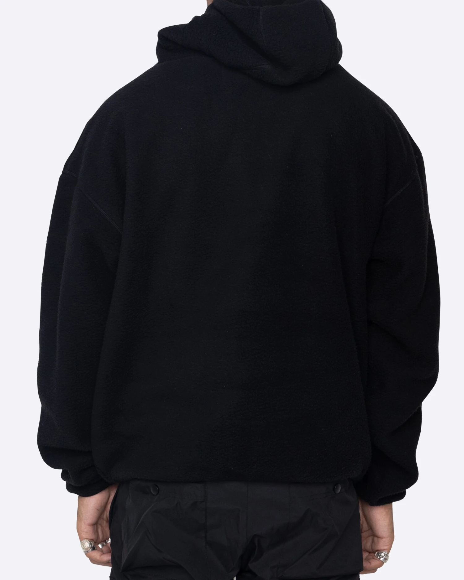 EPTM POLAR HOODIE-BLACK 4 EPTM POLAR HOODIE-BLACK - Image 4