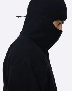 EPTM POLAR HOODIE-BLACK