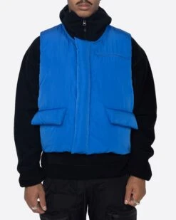 EPTM BUBBLE VEST-ROYAL -EPTM JSP 3979
