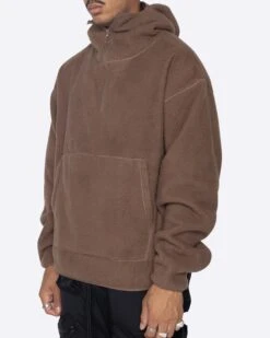 EPTM POLAR HOODIE-BROWN -EPTM JSP 4078
