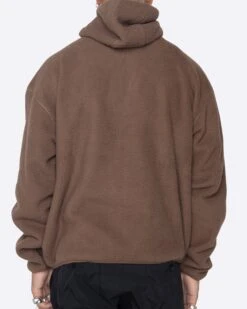 EPTM POLAR HOODIE-BROWN -EPTM JSP 4079