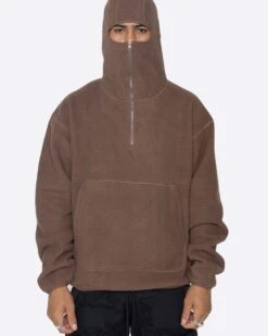 EPTM POLAR HOODIE-BROWN -EPTM JSP 4080