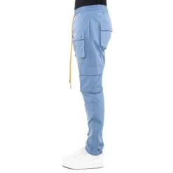 EPTM SNAP CARGO PANTS-SKY BLUE -EPTM JSP 4089 Edit Edit