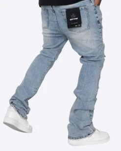 EPTM BUFFALO FLARE DENIM-DENIM BLUE -EPTM JSP 4281