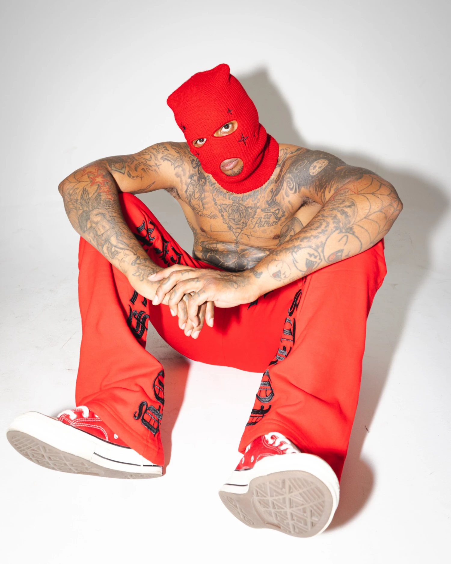 EPTM BENNY BALACLAVA- RED 2 EPTM BENNY BALACLAVA- RED - Image 2