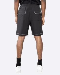 EPTM PIPING SHORTS-BLACK -EPTM JSP 4384