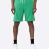 EPTM PIPING SHORTS-GREEN