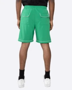 EPTM PIPING SHORTS-GREEN -EPTM JSP 4407