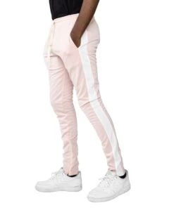 EPTM DUSTY PINK/WHITE-TRACK PANTS -EPTM JSP 4444 2