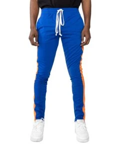 EPTM TRACK PANTS-BLUE/ORANGE -EPTM JSP 4494