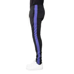 EPTM BLACK/PURPLE-TRACK PANTS