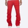 EPTM BACKLOT CARGO PANTS-RED