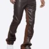 EPTM JALEN FLARE PANTS-CHOCOLATE