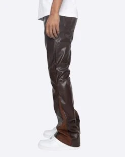 EPTM JALEN FLARE PANTS-CHOCOLATE -EPTM JSP 4936