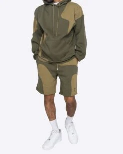 EPTM X PASCAL MARBLE HOODIE-OLIVE -EPTM JSP 4965
