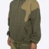 EPTM X PASCAL MARBLE HOODIE-OLIVE