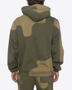 EPTM X PASCAL MARBLE HOODIE-OLIVE -EPTM JSP 4971