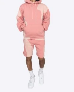 EPTM X PASCAL MARBLE HOODIE-PINK -EPTM JSP 4985