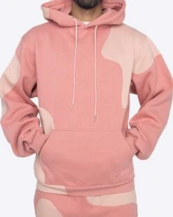 EPTM X PASCAL MARBLE HOODIE-PINK -EPTM JSP 4989