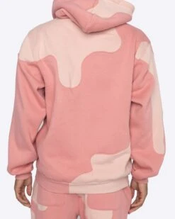EPTM X PASCAL MARBLE HOODIE-PINK -EPTM JSP 4992