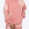 EPTM X PASCAL MARBLE HOODIE-PINK