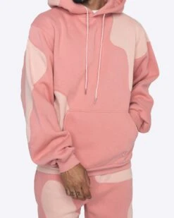 EPTM X PASCAL MARBLE HOODIE-PINK