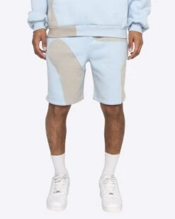EPTM X PASCAL MARBLE SHORTS-LIGHT BLUE 6 EPTM X PASCAL MARBLE SHORTS-LIGHT BLUE -EPTM JSP 4996