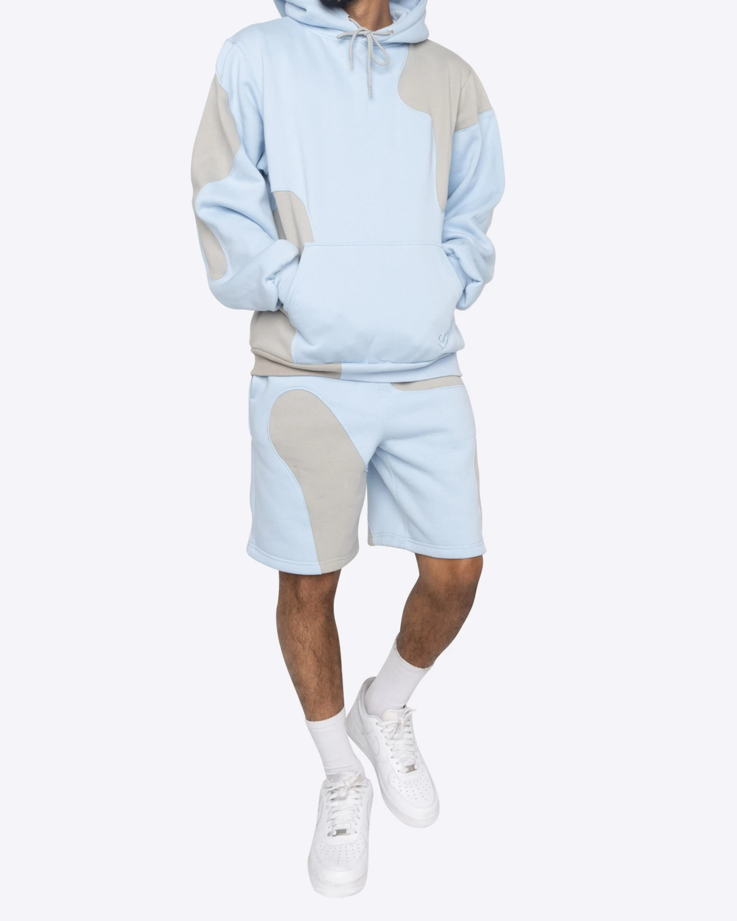 EPTM X PASCAL MARBLE HOODIE-LIGHT BLUE 5 EPTM X PASCAL MARBLE HOODIE-LIGHT BLUE - Image 5