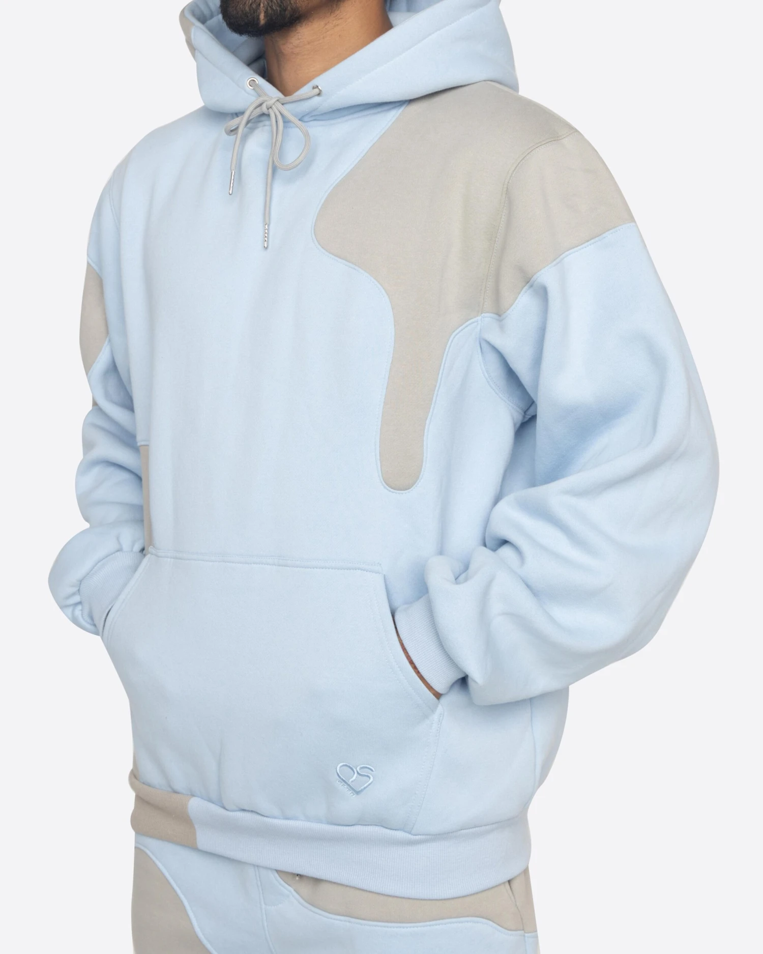 EPTM X PASCAL MARBLE HOODIE-LIGHT BLUE 1 EPTM X PASCAL MARBLE HOODIE-LIGHT BLUE
