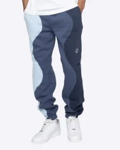 EPTM X PASCAL WAVY SWEATPANTS-BLUE -EPTM JSP 5027