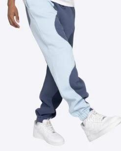 EPTM X PASCAL WAVY SWEATPANTS-BLUE -EPTM JSP 5029