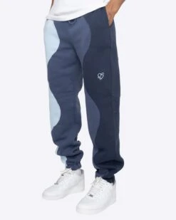 EPTM 5 EPTM X PASCAL WAVY SWEATPANTS-BLUE