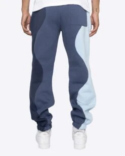 EPTM X PASCAL WAVY SWEATPANTS-BLUE -EPTM JSP 5032
