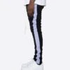 EPTM TRACK PANTS-BLACK/LAVENDER