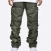 EPTM STACKED FLARE CARGOS-OLIVE