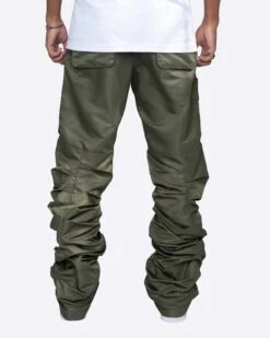 EPTM STACKED FLARE CARGOS-OLIVE -EPTM JSP 5183