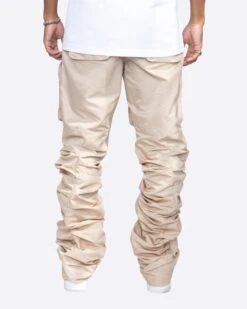 EPTM STACKED FLARE CARGOS-KHAKI -EPTM JSP 5189