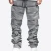 EPTM STACKED FLARE CARGOS-GREY