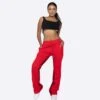 EPTM WOMEN S&D SWEATPANTS-RED