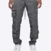 EPTM TRANSIT CARGO PANTS-CHARCOAL