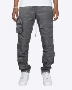 EPTM TRANSIT CARGO PANTS-CHARCOAL