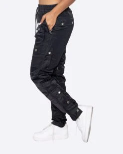 EPTM WOMEN ROVER UTILITY PANTS- BLACK -EPTM JSP 5278