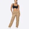 EPTM WOMEN ROVER UTILITY PANTS- COFFEE