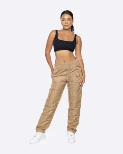 EPTM WOMEN ROVER UTILITY PANTS- COFFEE